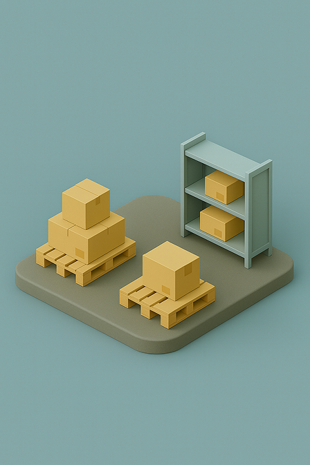 Main warehouse & fulfillment