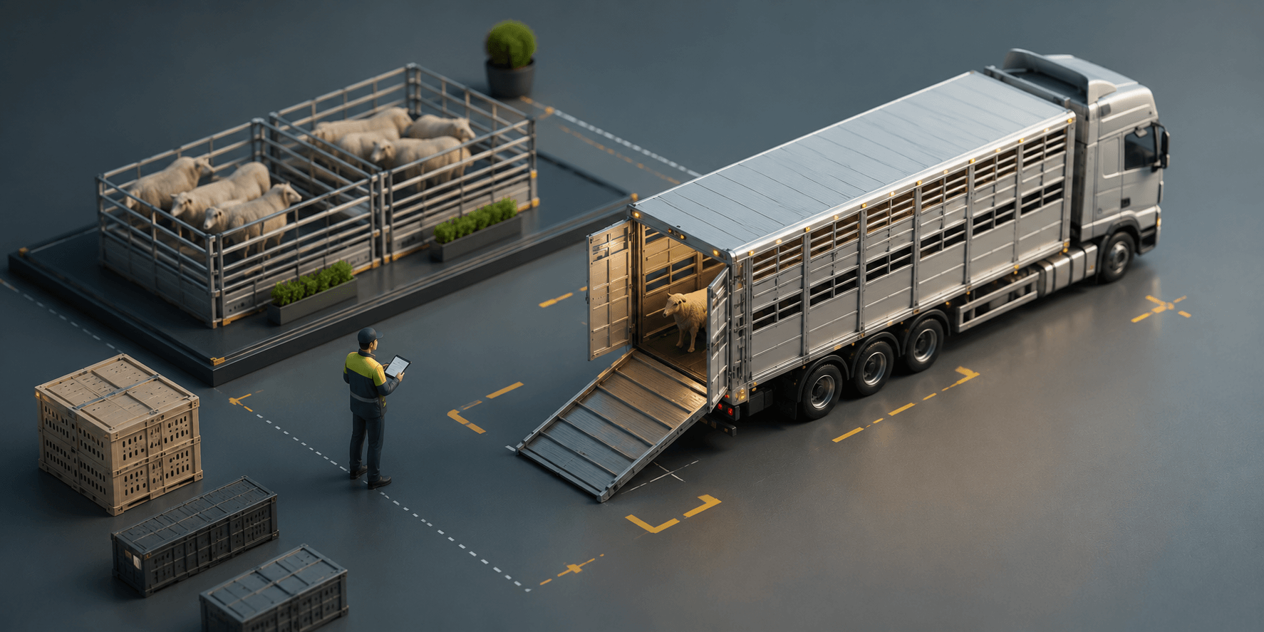What You Need to Know About Live Animal Transportation