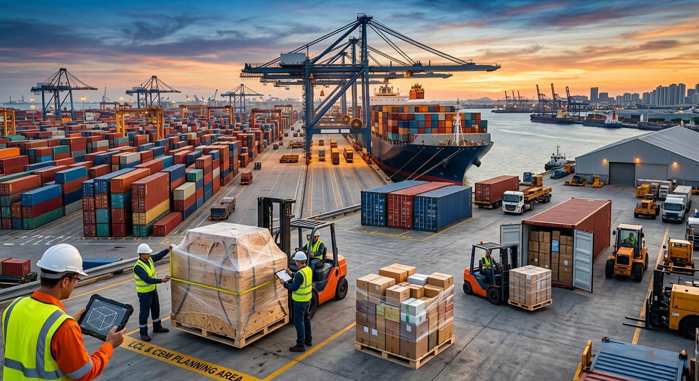 What is CBM? How is Container and Cargo Volume Calculated?