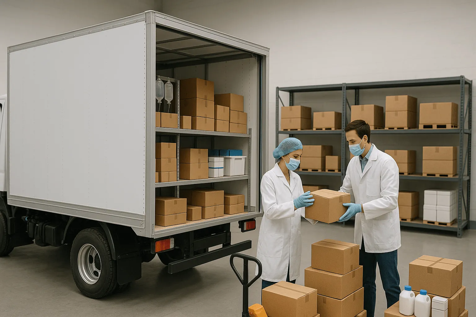 cold chain pharmaceutical transportation