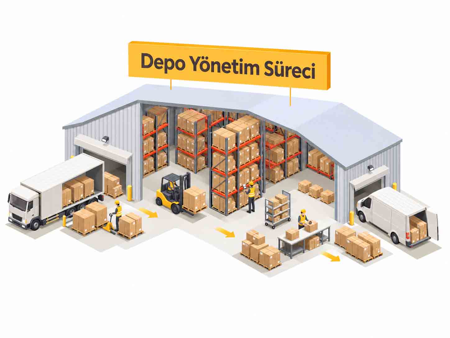 warehouse management process
