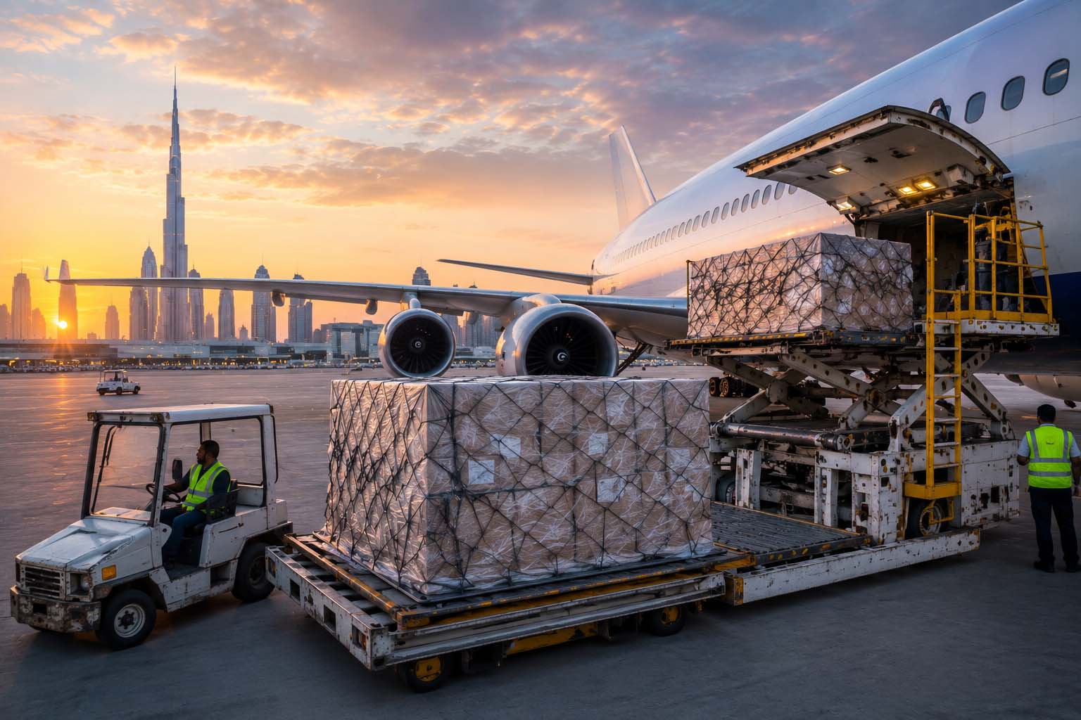 Dubai Air Freight Delivery