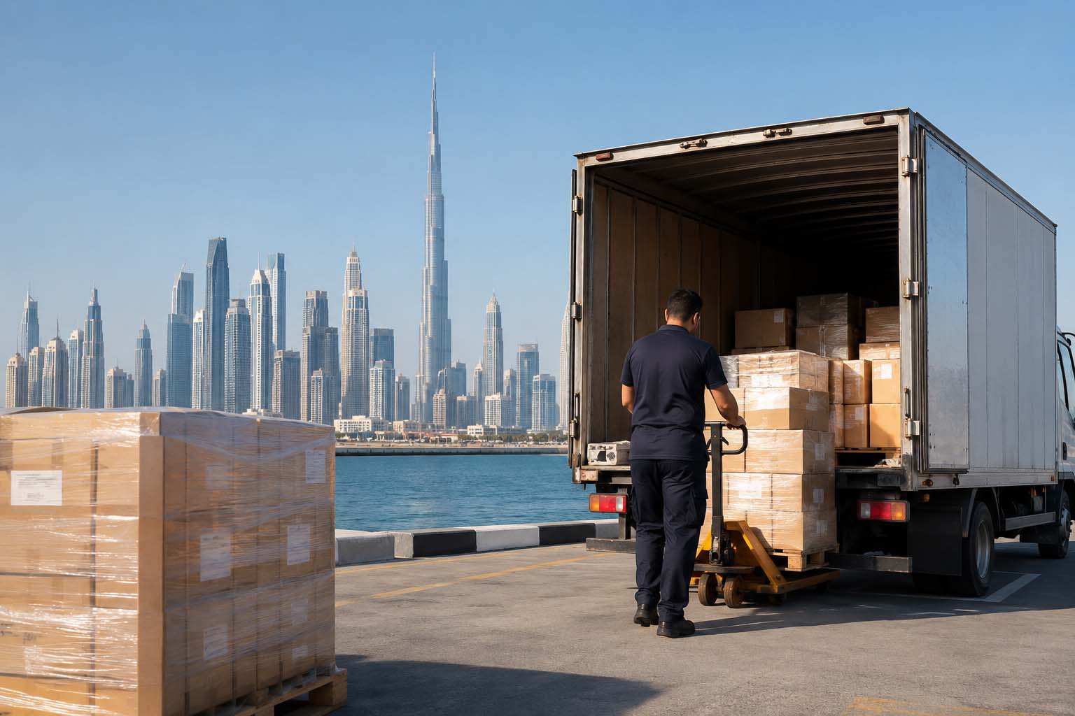 Cargo Shipment from Dubai to Türkiye