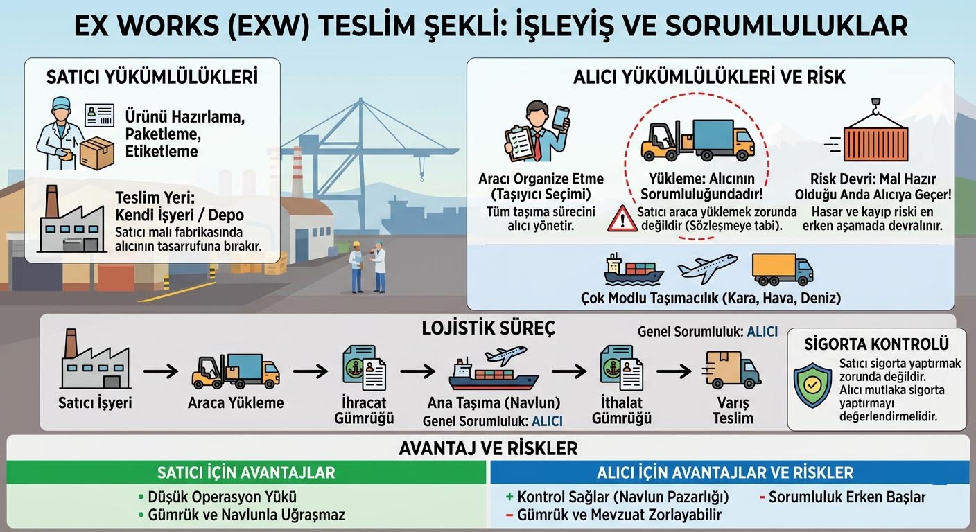 exworks delivery term