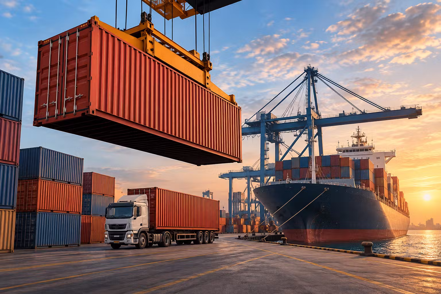 FCL Container Transportation