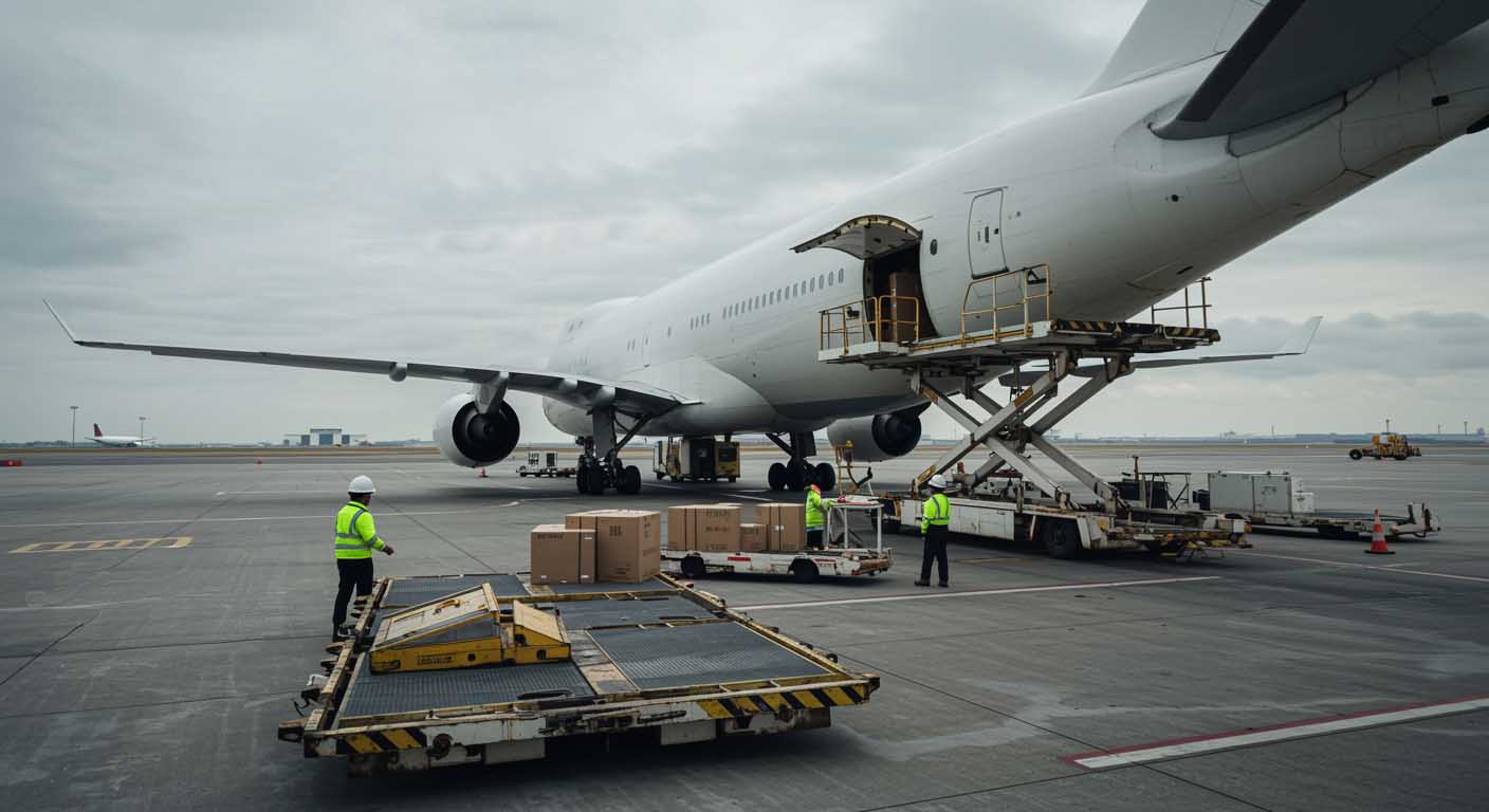 Advantages of Air Cargo Transportation