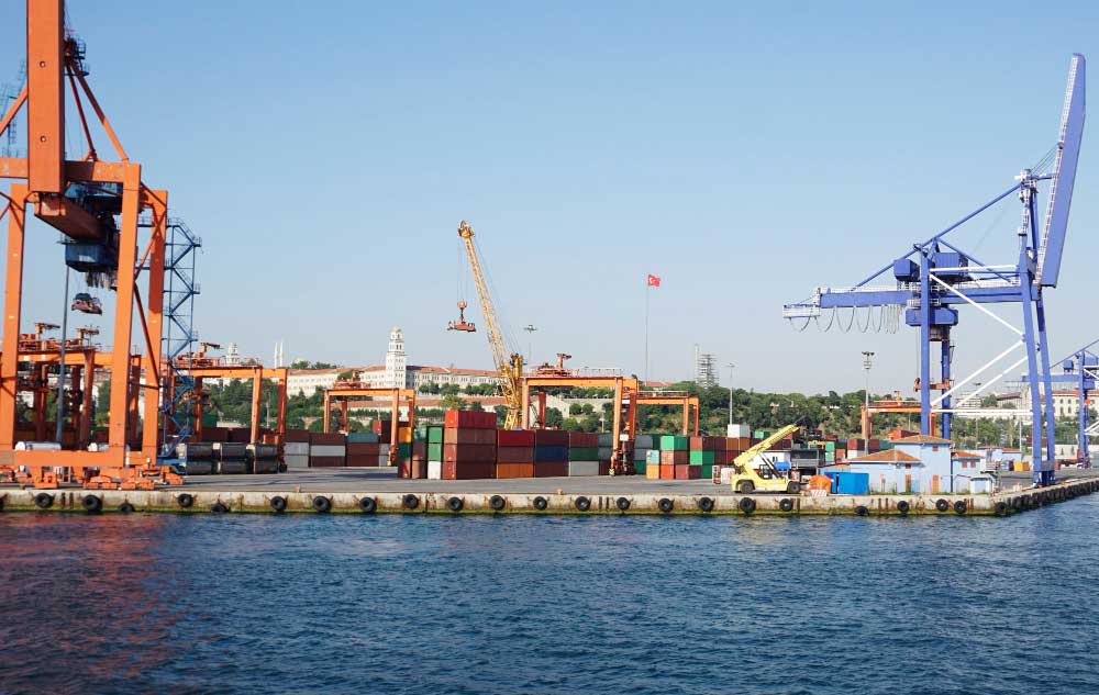 haydarpaşa konteyner limanı
