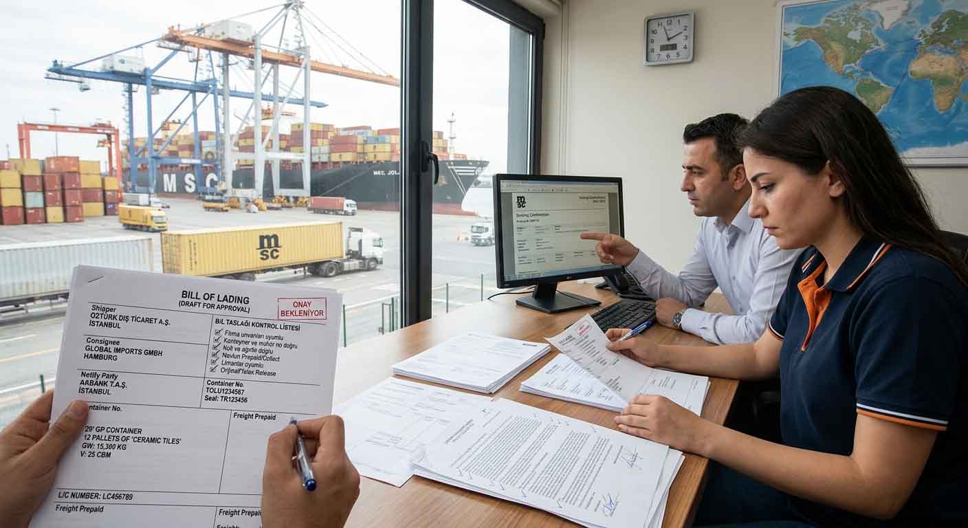 Konşimento Nasıl Hazırlanır