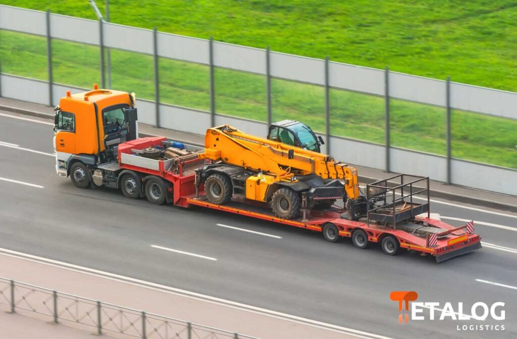 lowbed taşımacılığı