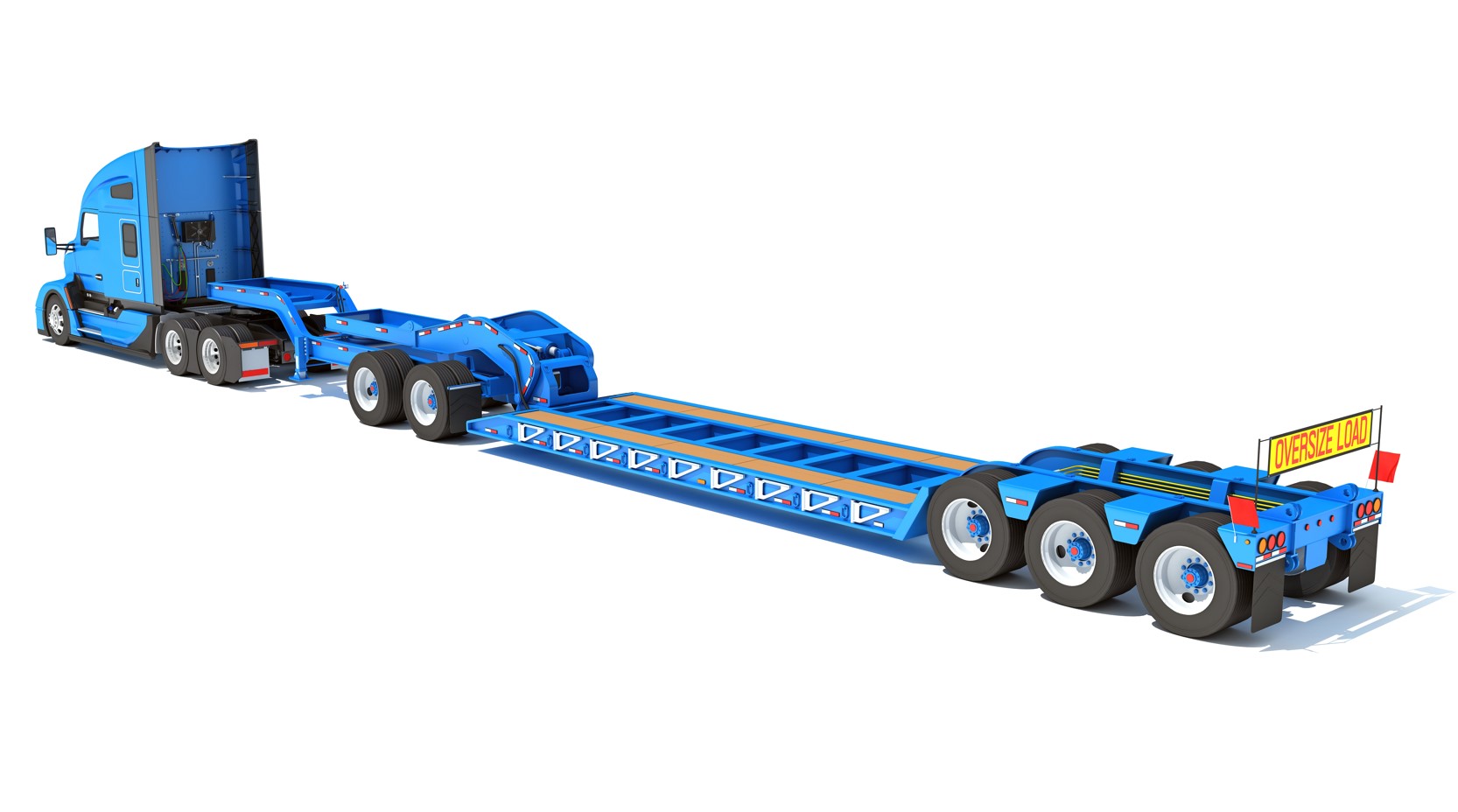 Lowbed tır
