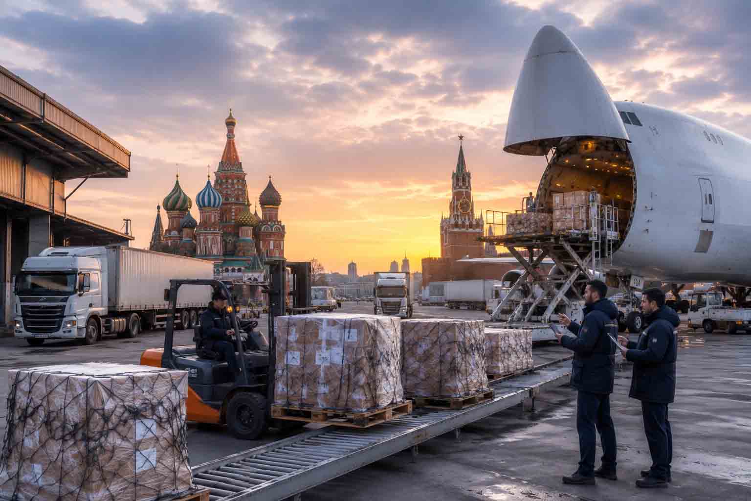 Russia air cargo