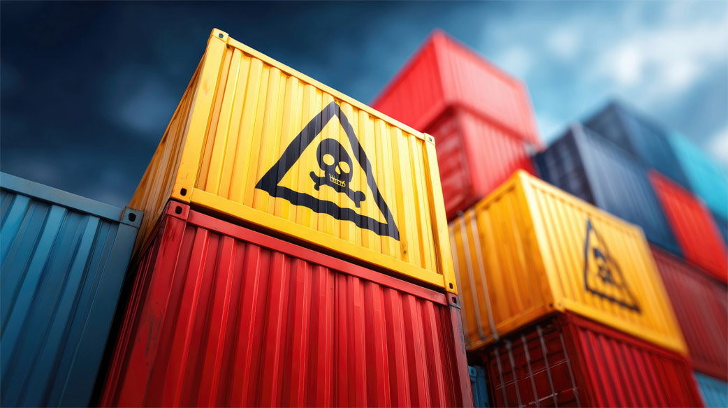 Tehlikeli yük taşımacılığı