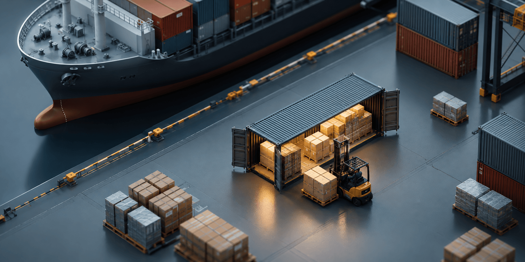 Freight Forwarder Nedir?