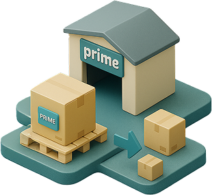 Fullfilment by Amazon