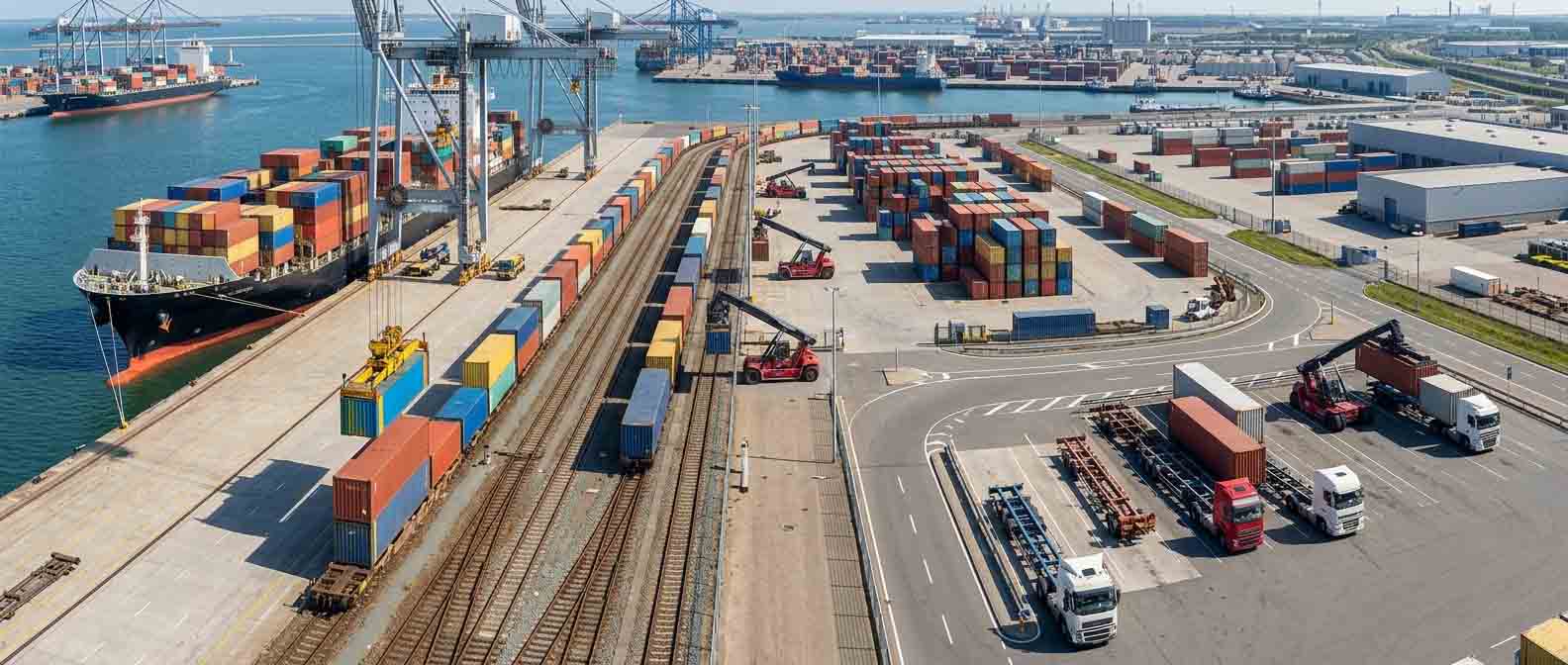 İntermodal Taşımacılık Nedir