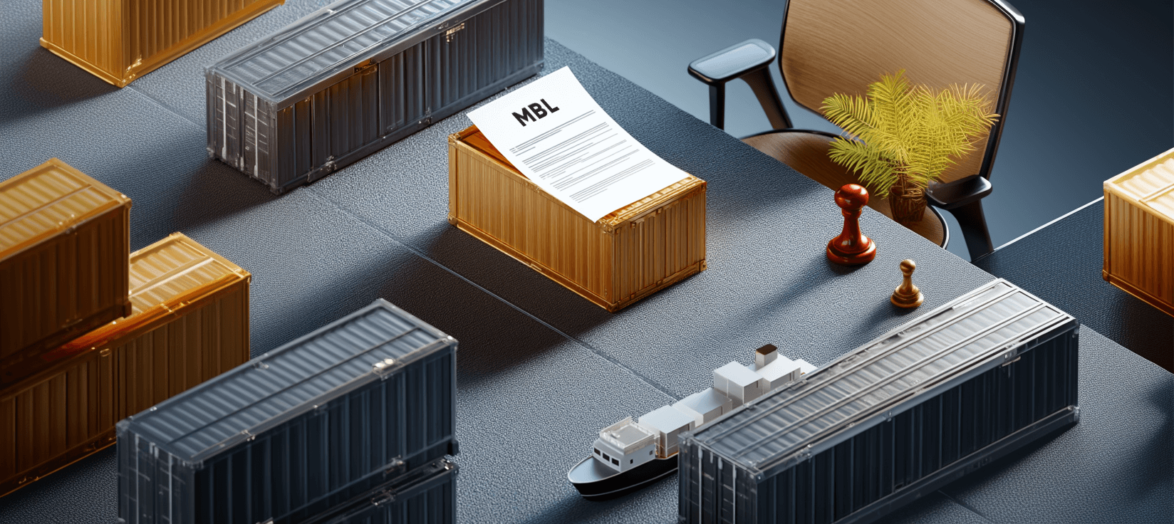 Master Bill of Lading (MBL) Nedir?