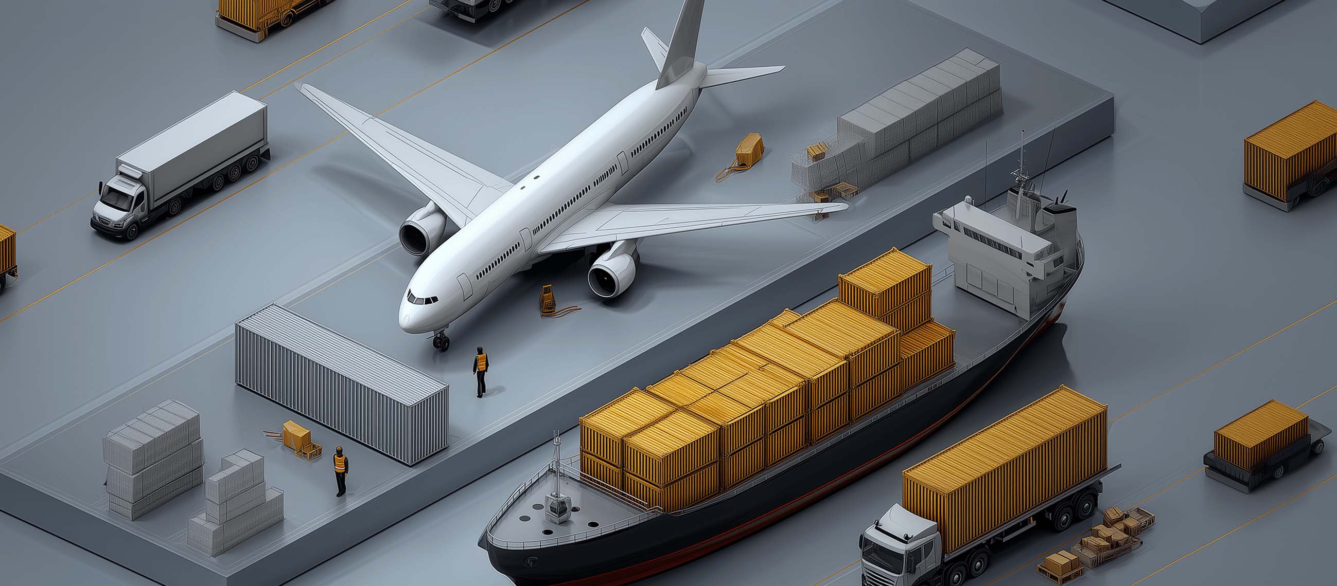 Multimodal taşımacılık nedir