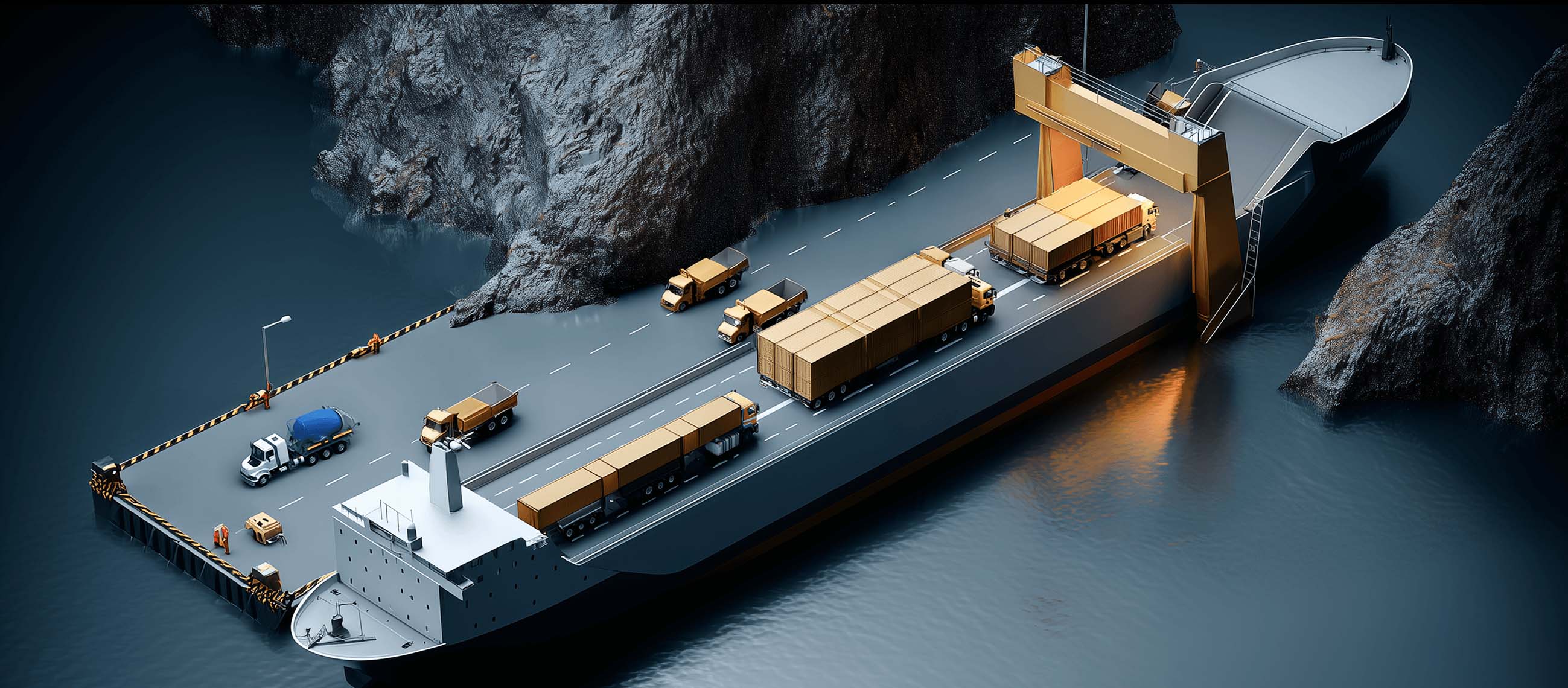 Roro taşımacılık nedir