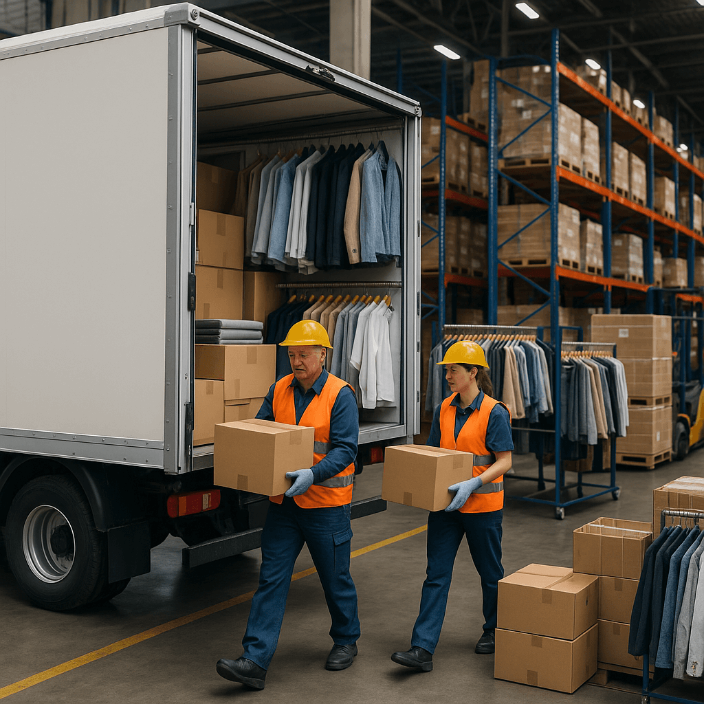 Textile and Ready-to-Wear Logistics