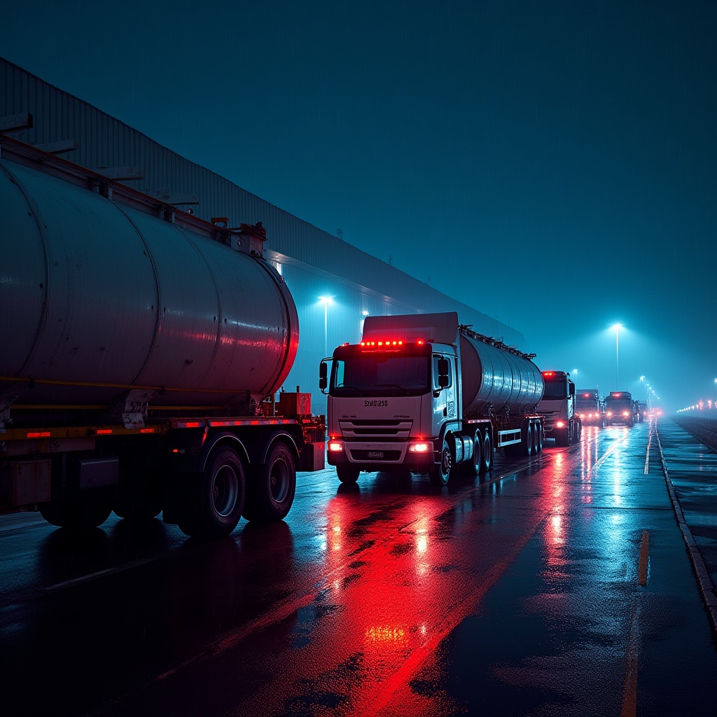Chemical Substance Transportation