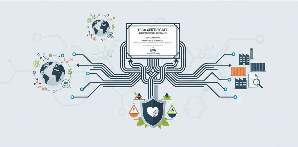 What is a TSCA Certificate? Why is it Required?